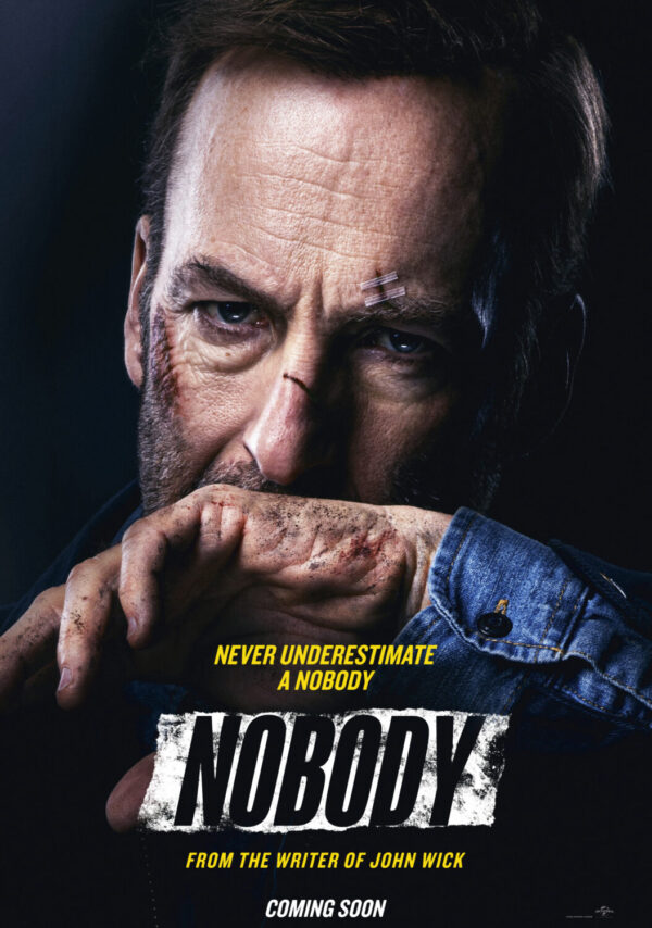 NOBODY  Movie Film Poster Print