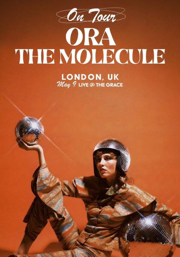 ORA THE MOLECULE Dance Therapy 2025 Tour: LONDON The Grace Poster Print