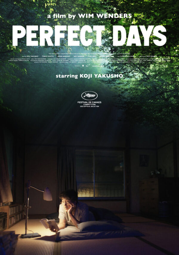 PERFECT DAYS Movie Film Poster Print