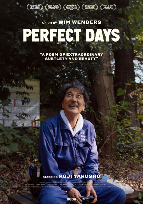 PERFECT DAYS Movie Film Poster Print
