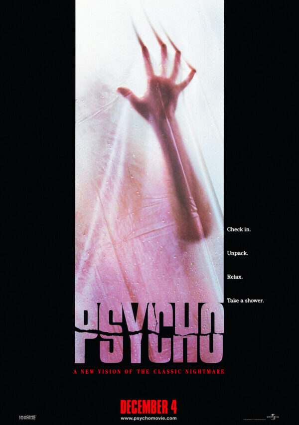PSYCHO Movie Film Poster Print