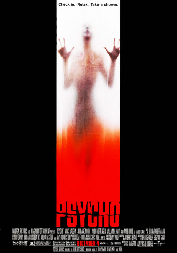 PSYCHO Movie Film Poster Print