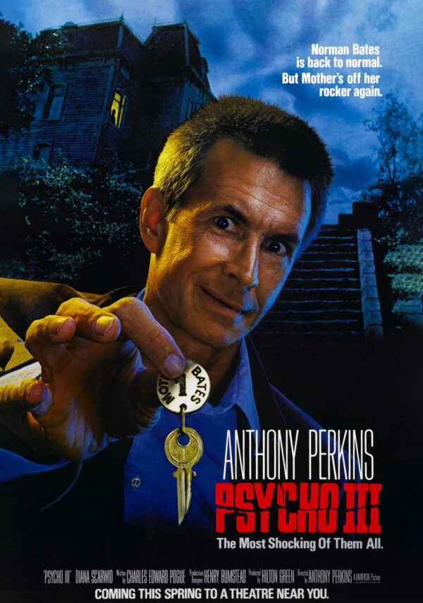 PSYCHO 3 Movie Film Poster Print