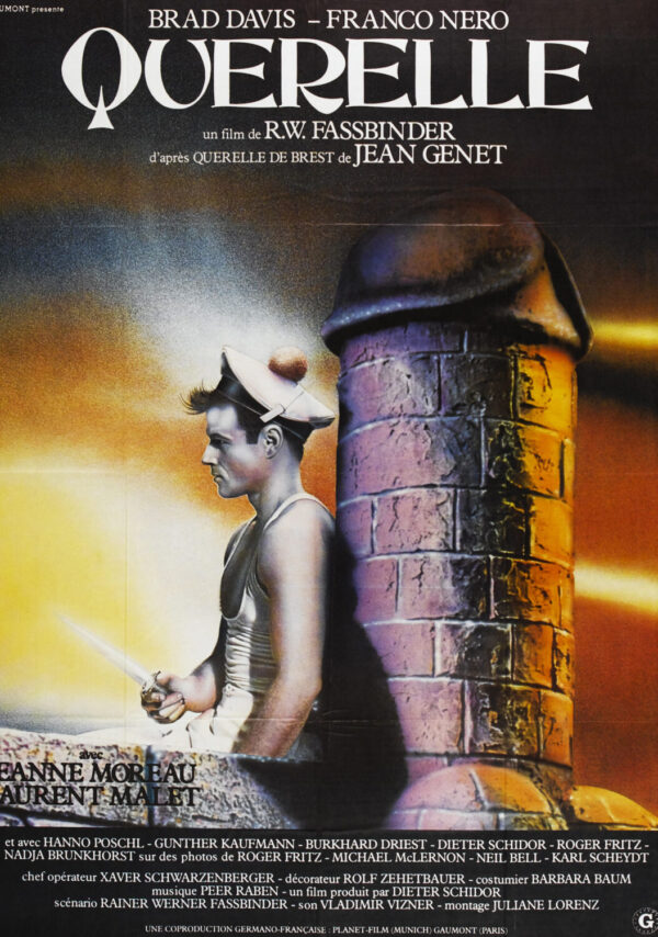 QUERELLE Movie Film Poster Print