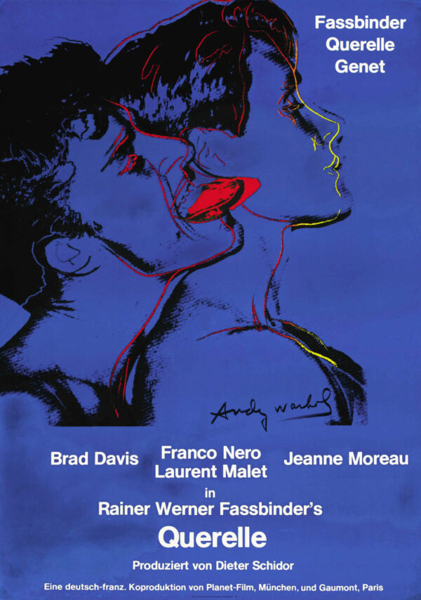 QUERELLE Movie Film Poster Print