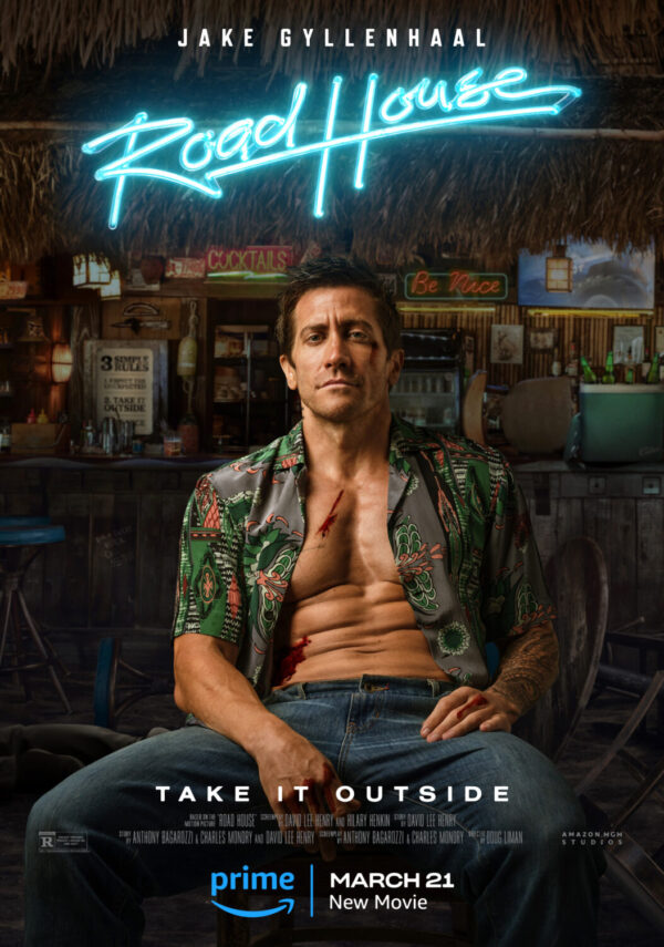 ROAD HOUSE Movie Film Poster Print