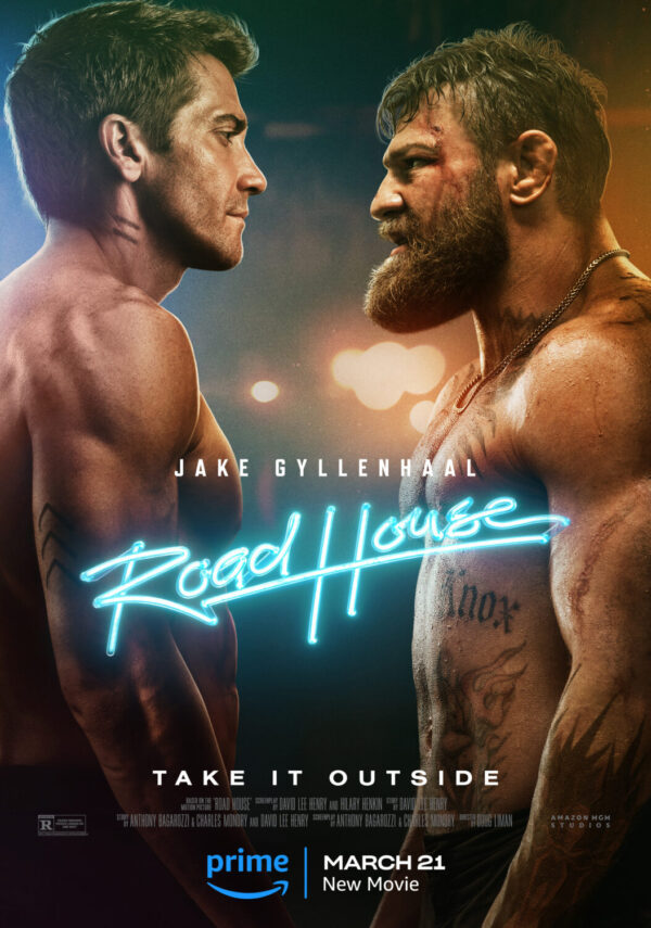 ROAD HOUSE Movie Film Poster Print