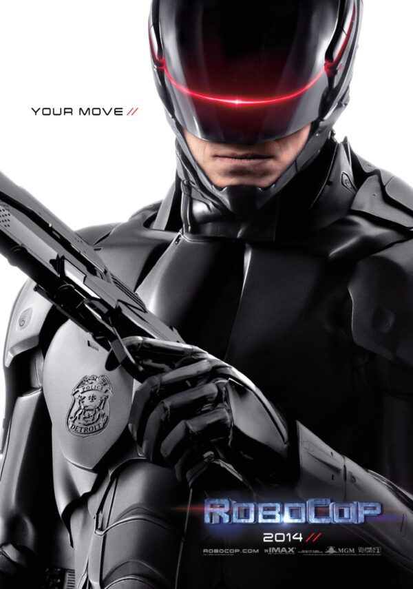 ROBOCOP 2014  Movie Film Poster Print