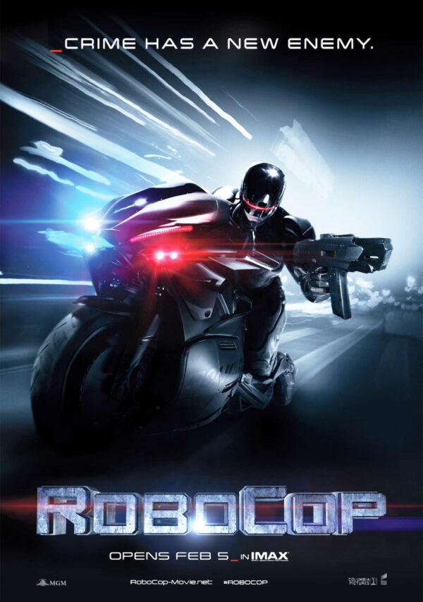 ROBOCOP 2014  Movie Film Poster Print