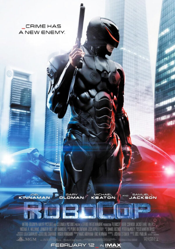 ROBOCOP 2014  Movie Film Poster Print