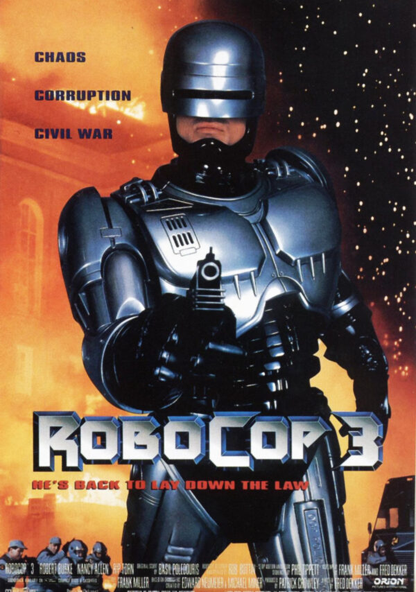 ROBOCOP 3  Movie Film Poster Print