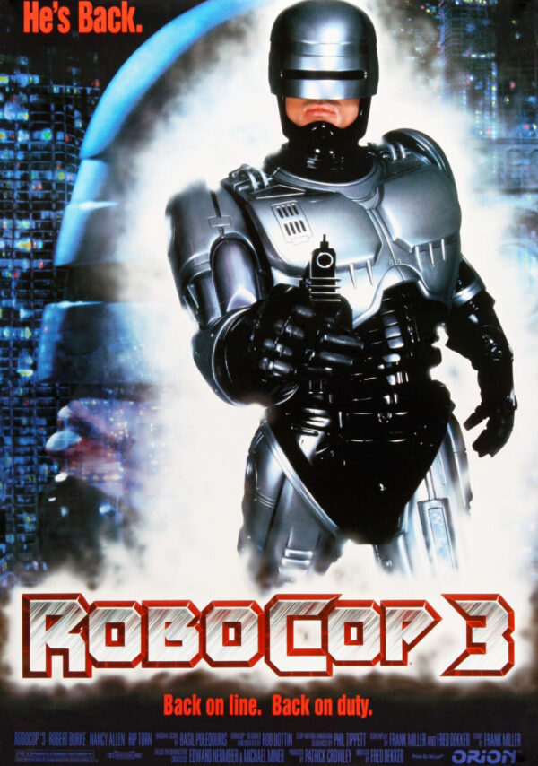 ROBOCOP 3  Movie Film Poster Print