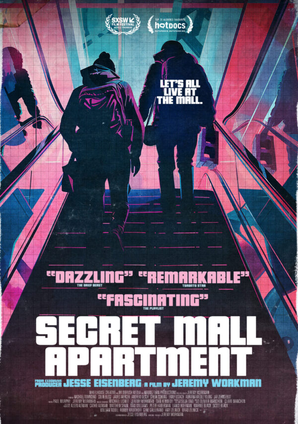 SECRET MALL APARTMENT Movie Film Poster Print