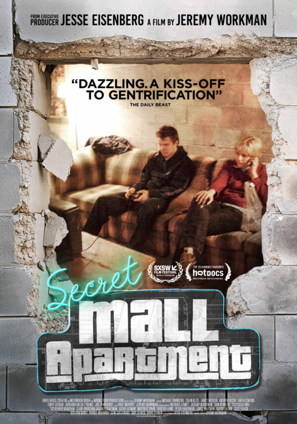 SECRET MALL APARTMENT Movie Film Poster Print