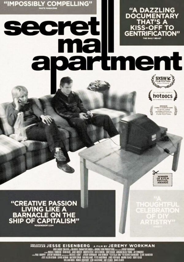 SECRET MALL APARTMENT Movie Film Poster Print