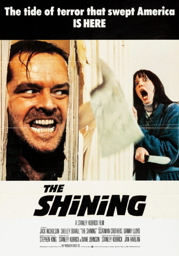 THE SHINING Movie Film Poster Print