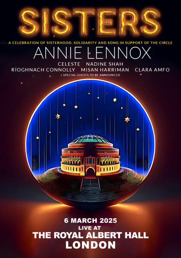 SISTERS Annie Lennox and Friends: LONDON Royal Albert Hall - 6 March 2025 Poster Print