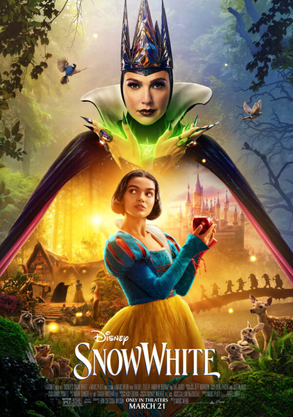 SNOW WHITE Movie Film Poster Print