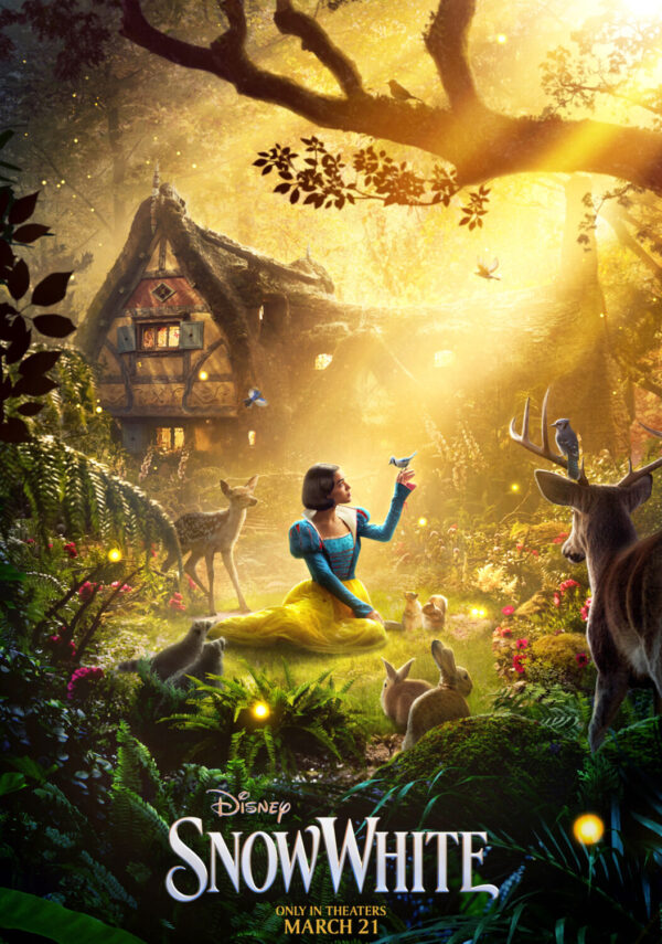 SNOW WHITE Movie Film Poster Print
