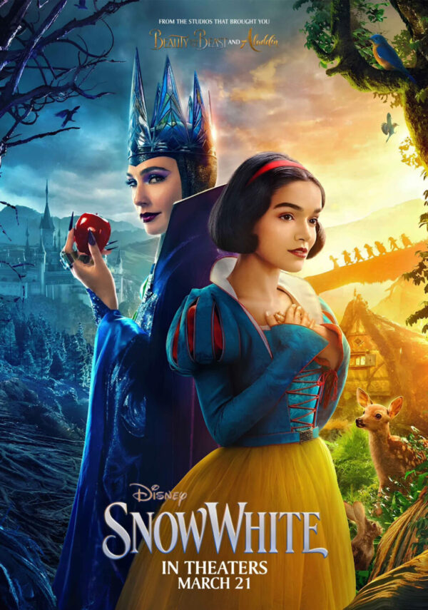 SNOW WHITE Movie Film Poster Print