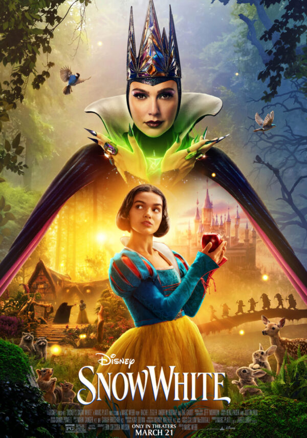 SNOW WHITE Movie Film Poster Print