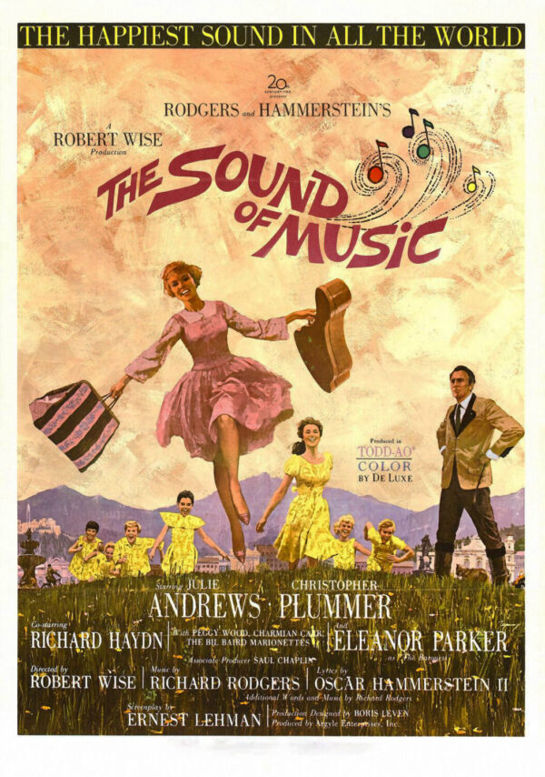 THE SOUND OF MUSIC Movie Poster Print