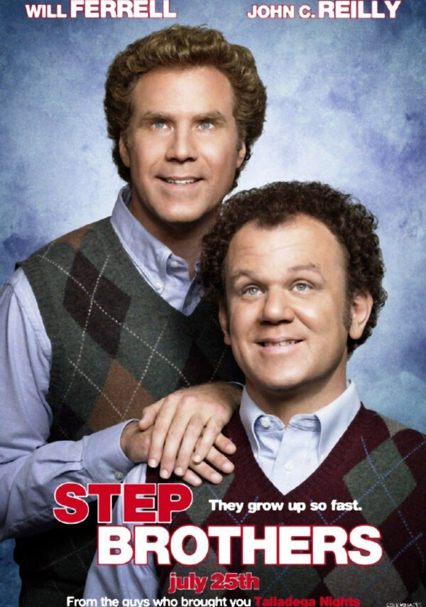STEP BROS  Movie Film Poster Print