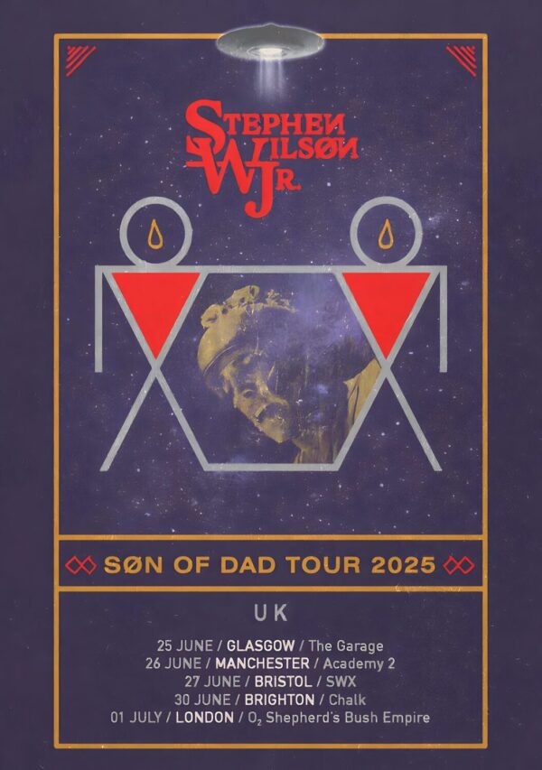 STEPHEN WILSON JR. Son Of Dad 2025 UK Tour Poster Print