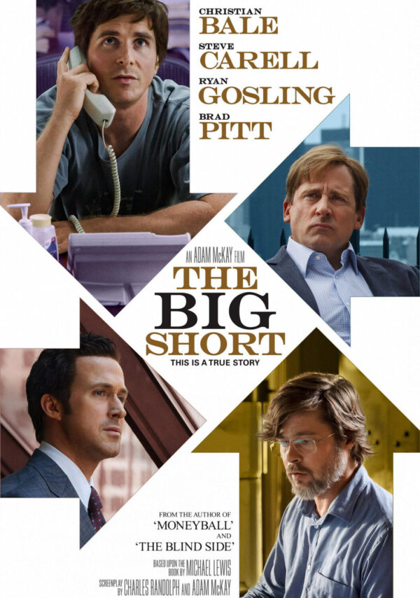 THE BIG SHORT  Movie Film Poster Print