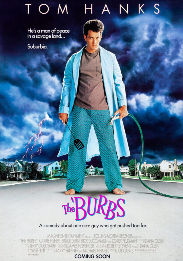 THE BURBS   Movie Film Poster Print