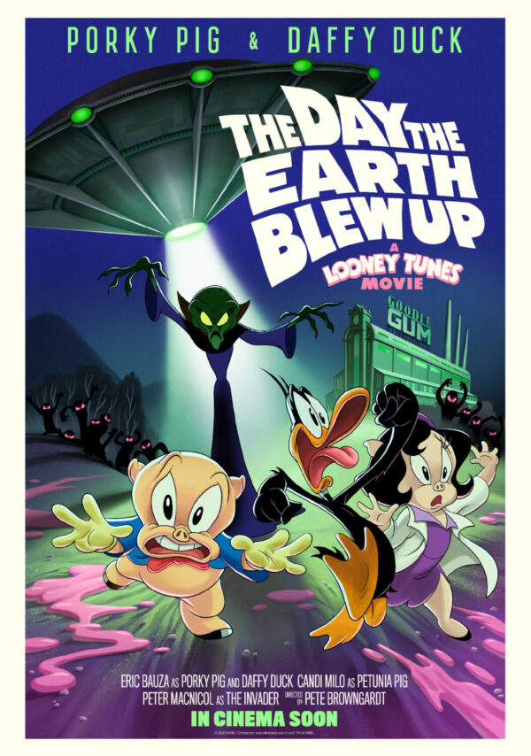 THE DAY THE EARTH BLEW UP: A Looney Tunes Movie Film Poster Print