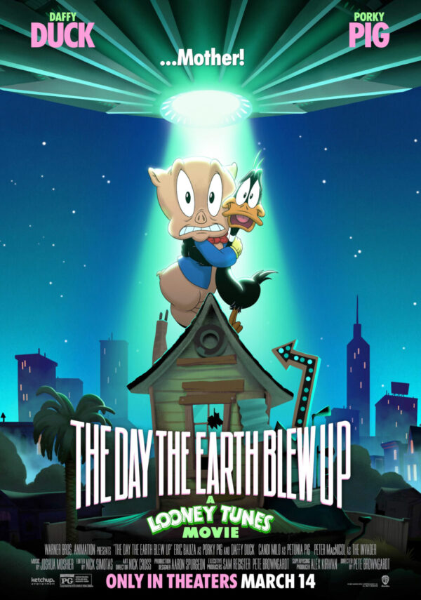 THE DAY THE EARTH BLEW UP: A Looney Tunes Movie Film Poster Print