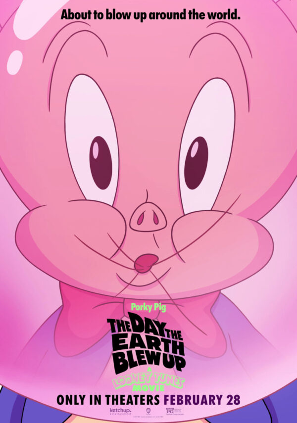 THE DAY THE EARTH BLEW UP: A Looney Tunes Movie Film Poster Print