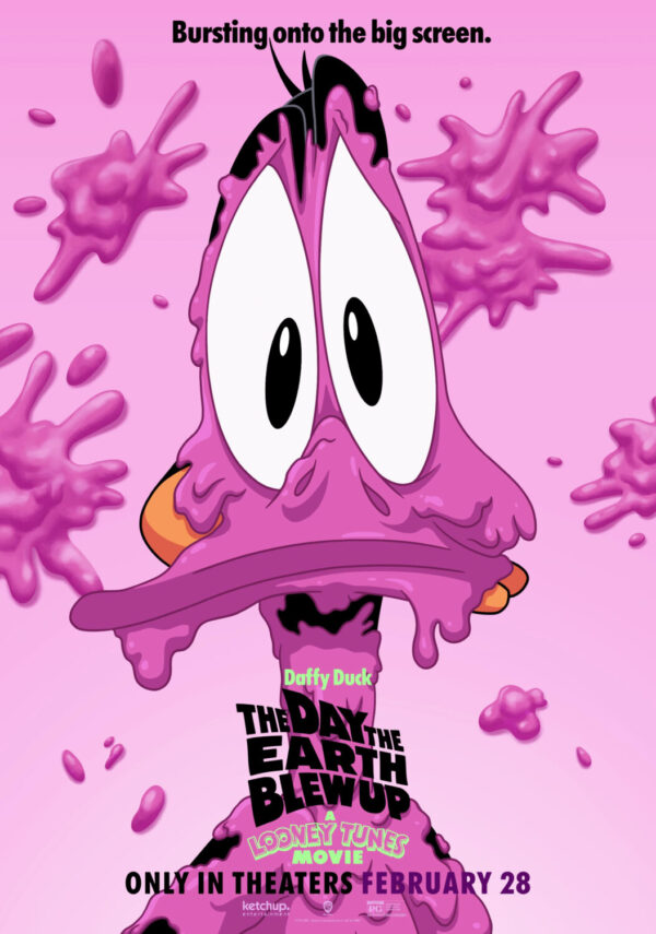 THE DAY THE EARTH BLEW UP: A Looney Tunes Movie Film Poster Print