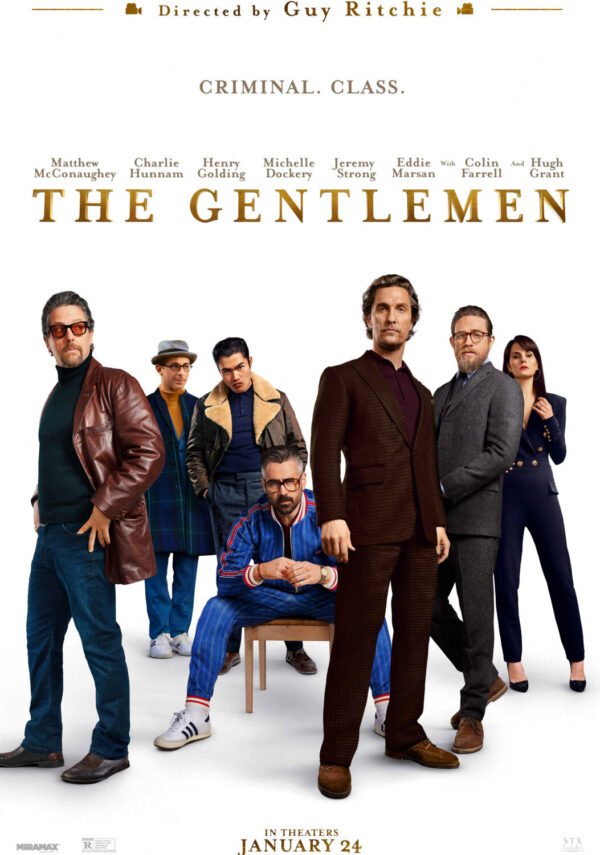 THE GENTLEMEN Movie Film Poster