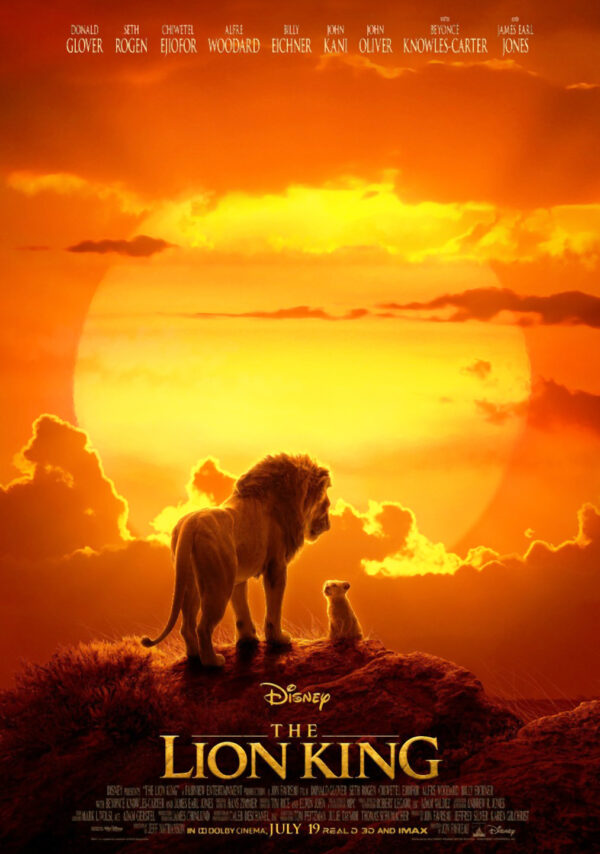 THE LION KING  Movie Film Poster Print