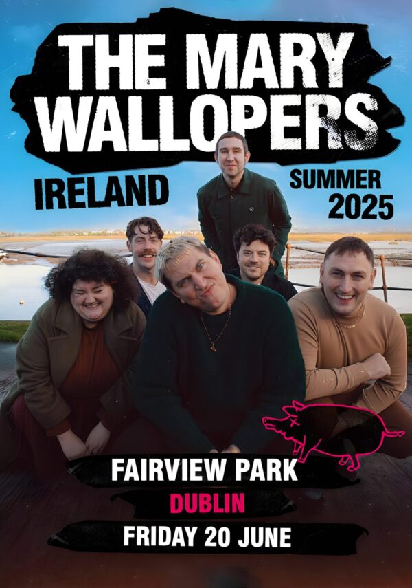THE MARY WALLOPERS Summer 2025 Tour: DUBLIN Fairview Park Poster Print