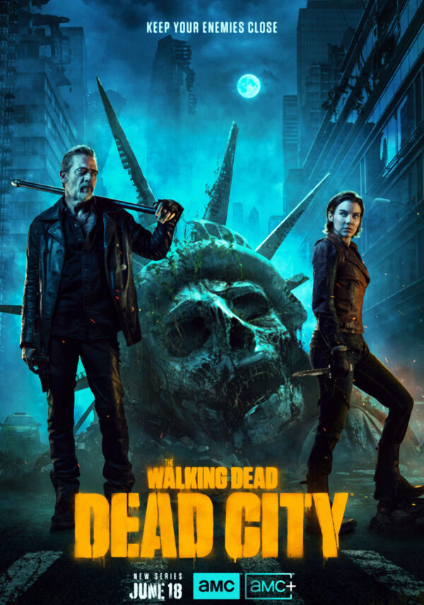 THE WALKING DEAD CITY TV Show Poster Print