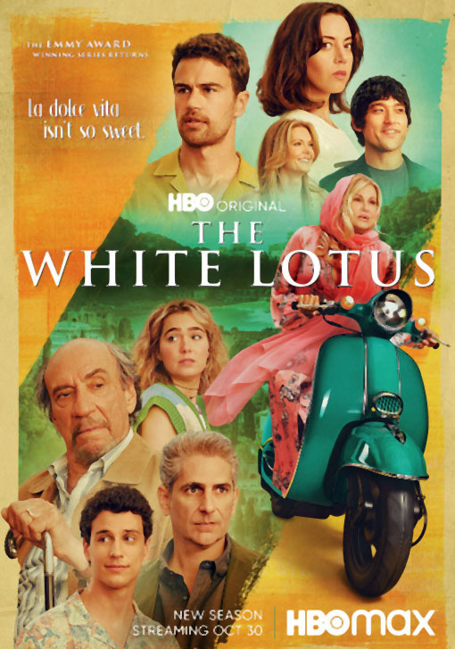 THE WHITE LOTUS TV Show Poster Print