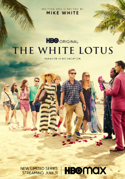THE WHITE LOTUS TV Show Poster Print
