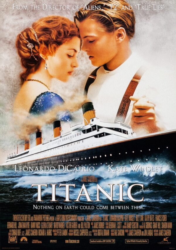 TITANIC Movie Film Poster Print