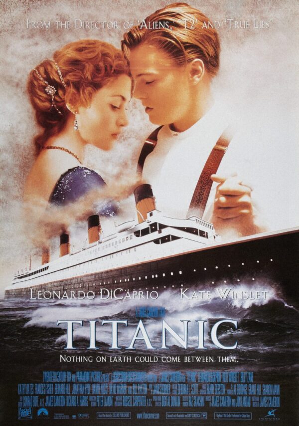 TITANIC Movie Film Poster Print