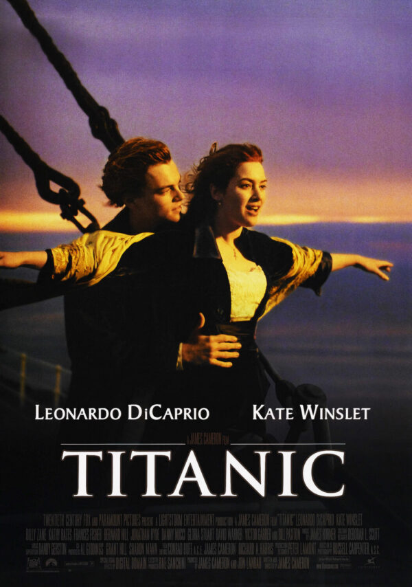 TITANIC Movie Film Poster Print