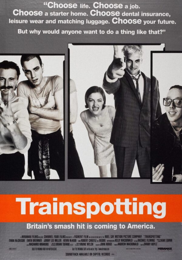 TRAINSPOTTING Movie Film Poster Print