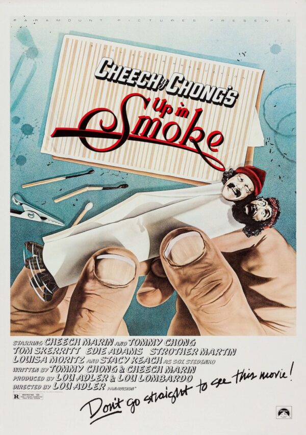 UP IN SMOKE Movie Film Poster Print