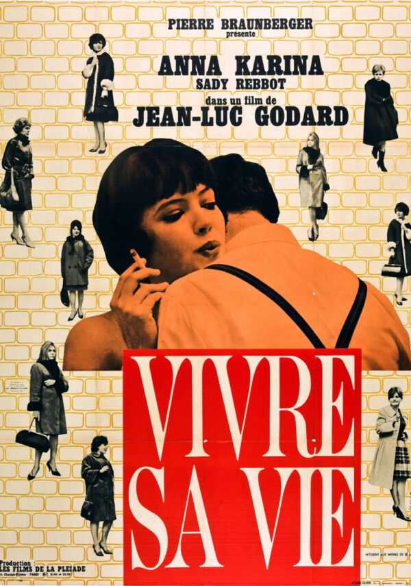 VIVR SA VVIE FILM EN DOUZE TABLEAUX  Movie Film Poster Print