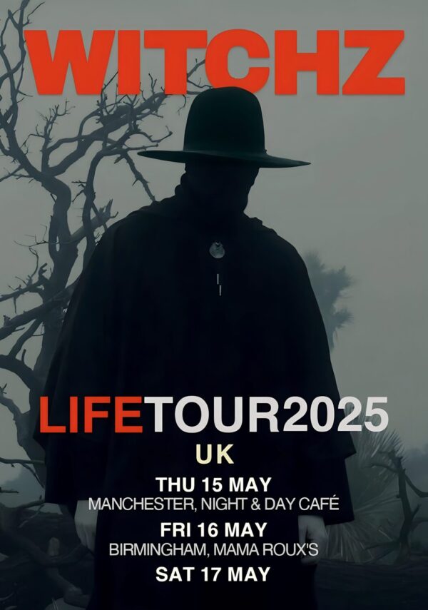 WITCHZ Life Tour 2025 Tour: MANCHESTER - BIRMINGHAM Poster Print