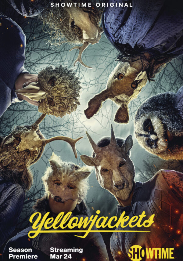 YELLOWJACKETS TV Show Poster Print