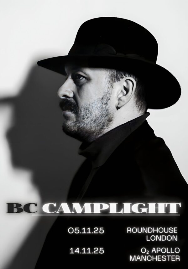 BC CAMPLIGHT The Last Rotation of Earth 2025 UK Tour Poster Print