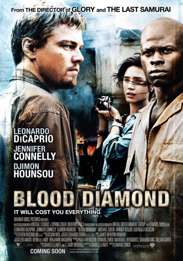 BLOOD DIAMOND Movie Film Poster Print